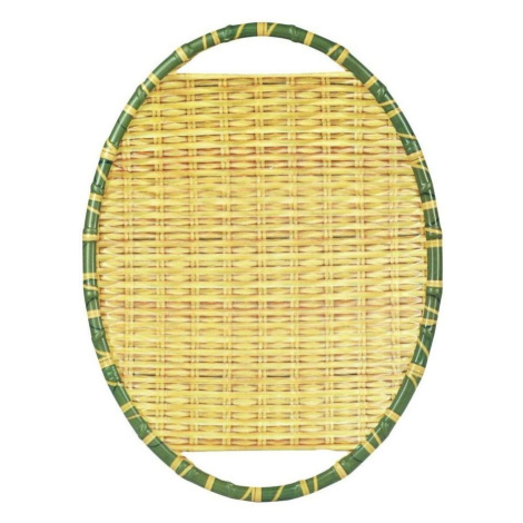 Signes Grimalt  Melamínový Bambusový Podnos  Sochy Žltá