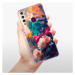 Odolné silikónové puzdro iSaprio - Flower Design - Huawei Y6p