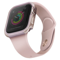 UNIQ Valencia kovové púzdro Apple Watch (40mm) svetlo ružové