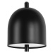 Toolight Toolight, bezdrôtová nočná USB lampa APP1358-T, čierna matná, OSW-08621