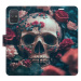 Flipové puzdro iSaprio - Skull in Roses 02 - Samsung Galaxy A71
