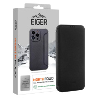 Púzdro Eiger North Folio Case for Apple iPhone 14 in Black