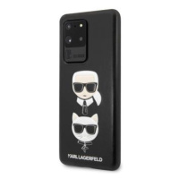 Puzdro Karl Lagerfeld KLHCS69KICKC na Samsung Galaxy S20 Ultra Karl Lagerfeld & Choupette Head č