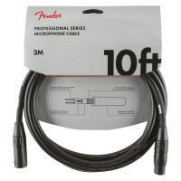 Fender Professional Series 10' Microphone Cable