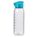 Fľaša s modrým viečkom Curver Dots, 450 ml