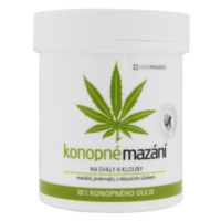 MEDICPROGRESS Konopné mazanie 250 ml