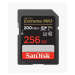 SanDisk SDXC karta 256GB Extreme PRO (200 MB/s Class 10, UHS-I U3 V30)