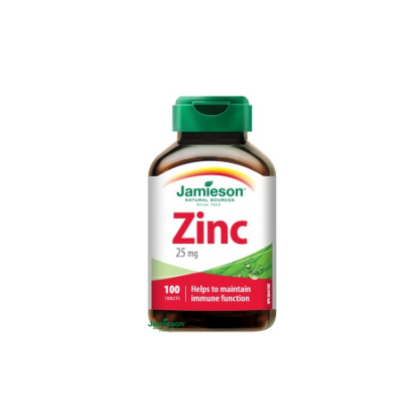 Jamieson Zinok 25 mg 100 tbl