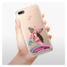 Odolné silikónové puzdro iSaprio - Kissing Mom - Brunette and Girl - Huawei P9 Lite Mini