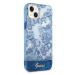 Plastové puzdro Guess na Apple iPhone 14 Plus GUHCP14MHGPLHB IML Electro Cam TDJ modré