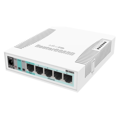 MikroTik Cloud Smart Switch CSS106-5G-1S