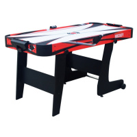 Air Hockey stôl vzdušný ľadový hokej červený