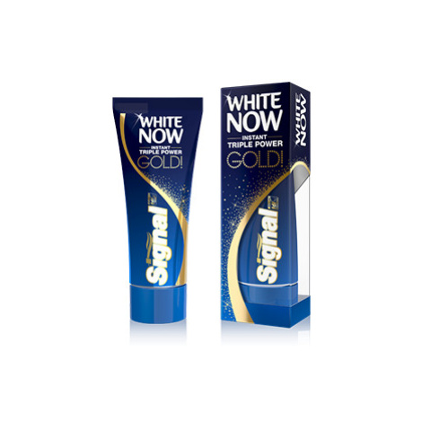 Signal White Now Gold zubná pasta 75 ml