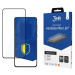 Ochranné sklo 3MK HG Max Lite Samsung S906 S22 Plus black