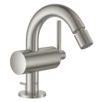 Bidetová batéria Grohe Atrio s výpusťou supersteel 32108DC3