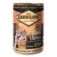 Carnilove Wild Meat 400g - Puppy Salmon&Turkey