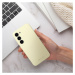 Silikónové puzdro na Samsung Galaxy A14 LTE A145/A14 5G A146 Roar Cloud-Skin žlté