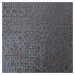 Dekor Cir Metallo nero lamiera 25x25 cm mat 1062873