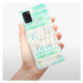 Odolné silikónové puzdro iSaprio - Hakuna Matata Green - Samsung Galaxy A21s