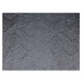 Tmavosivý záves 140x260 cm Kent – Mendola Fabrics