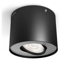 Philips Phase LED Downlight čierne 1-plameňové