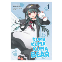 Seven Seas Entertainment Kuma Kuma Kuma Bear 1 Light Novel