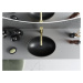 MEXEN - Elza umývadlo na dosku 40 x 33 cm, czarna mat/zlato dekor 21014027