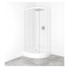 Set sprchovacieho kúta a vaničky, štvrťkruh 90x90 cm Multi Basic SIKOBKMUS90CH0