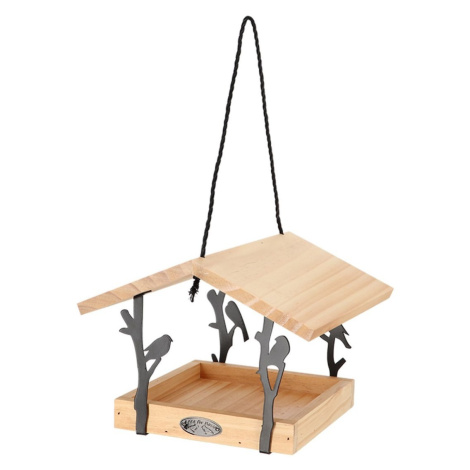 Závesné krmítko pre vtáky VORES hnedé Esschert Design