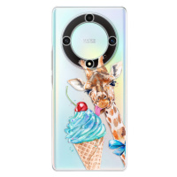 Odolné silikónové puzdro iSaprio - Love Ice-Cream - Honor Magic5 Lite 5G