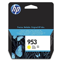 HP 953 F6U14AE žltá (yellow) originálna cartridge