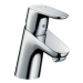 HansGrohe Focus E2 - Páková umývadlová batéria 70 bez odtokovej súpravy, chróm 31733000