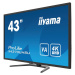 iiyama 43" UW VA X4373UHSU-B1