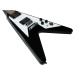 Gibson CS 1979 Flying V Kirk Hammett Ebony Murphy Lab Replica Aged