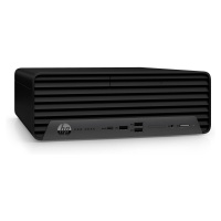 HP PC Pro SFF 400G9 i3-13100, 1x8 GB, 512 GB M.2 NVM, Intel HD DP+HDMI, usb kl. myš, 240W platin