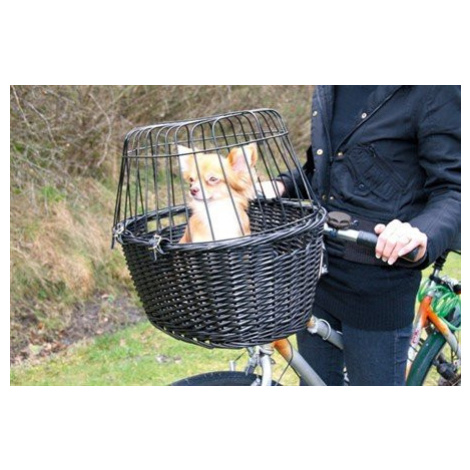 Trixie Front bicycle basket, 50 × 41 × 35 cm, black