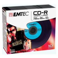 Emtec CD-R 700MB 52x, 10ks