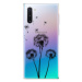 Plastové puzdro iSaprio - Three Dandelions - black - Samsung Galaxy Note 10
