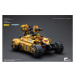 Replika vozidla Warhammer 40k Vehicle 1/18 Imperial Fists Primaris Invader ATV 26 cm