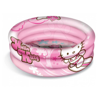 Mondo trojkomorový bazén pre deti Hello Kitty 100 cm 16322 ružový
