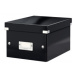 Leitz Malá škatuľa Click - Store čierna