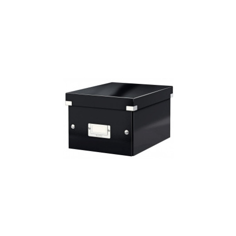 Leitz Malá škatuľa Click - Store čierna