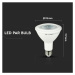 Žiarovka LED PRO E27 11W, 3000K, 825lm, PAR30 VT-230 (V-TAC)