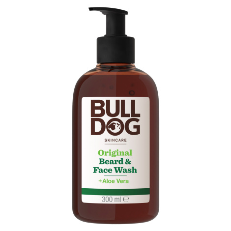 Bulldog Umývací gél na fúzy a tvár Original (Beard and Face Wash 2v1) 300 ml