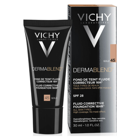 VICHY Dermablend Korekčné make-up 45 zlatý 30 ml