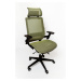 Spinergo OPTIMAL Spinergo - aktívna kancelárská stolička - olivová