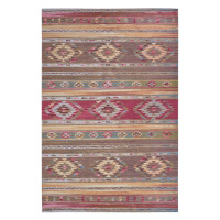 Červeno-hnedý koberec 120x180 cm Neclá – Hanse Home