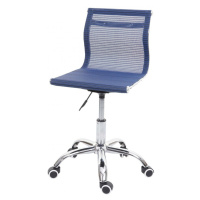 Kancelárska stolička Dekorhome Modrá,Kancelárska stolička Dekorhome Modrá