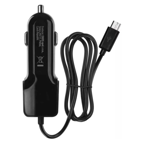 EMOS V0217 UNIVERZALNY USB ADAPTER DO AUTA 3,1A (15,5W) MAX., KABLOVY