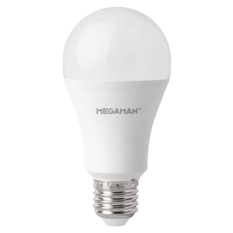 LED žiarovka E27 A60 13,5 W, teplá biela Megaman